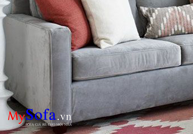 1 góc chụp của mẫu Sofa văng nỉ AmiA SFV055