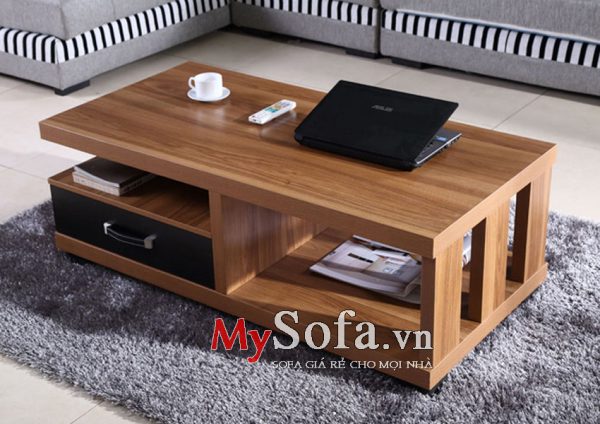Mẫu bàn trà Sofa gỗ kiểu Nhật AmiA BTR162 | mySofa.vn