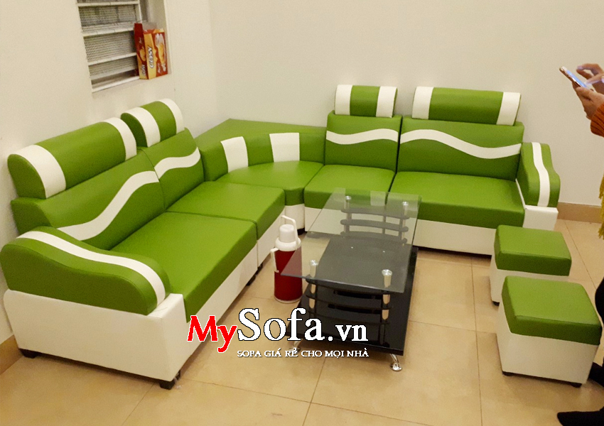 Mẫu ghế Sofa đẹp giá rẻ AmiA SFD028 | mySofa.vn