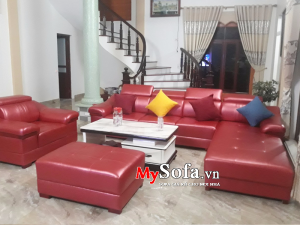 Bộ ghế Sofa góc sang trọng cho phòng khách lớn AmiA SFD124C