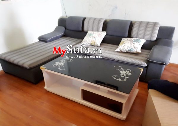 Bộ ghế Sofa nỉ cho phòng khách AmiA SFN126 | mySofa.vn