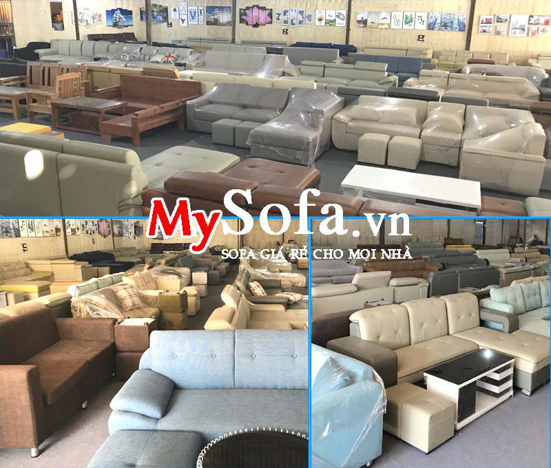 Cửa hàng bán sofa đẹp giá rẻ Hà Nội