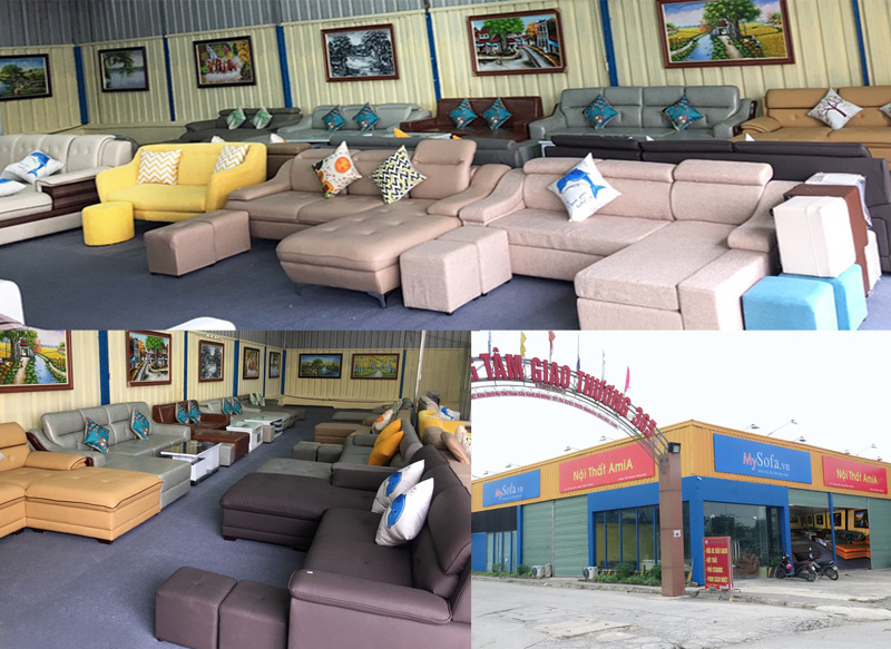 Cửa hàng bán sofa tại Hà Nội