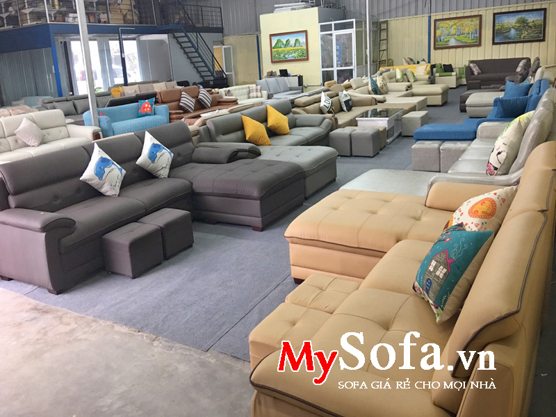 Địa chỉ cửa hàng bán ghế sofa giá rẻ ở Hà Nội
