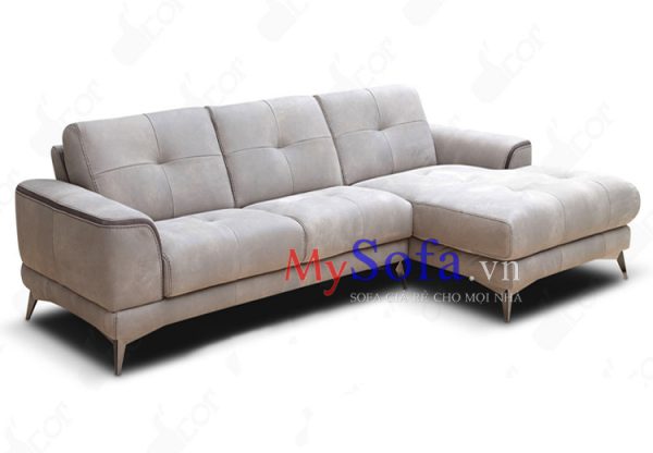 Mẫu ghế Sofa da đẹp cho phòng khách AmiA SFD192