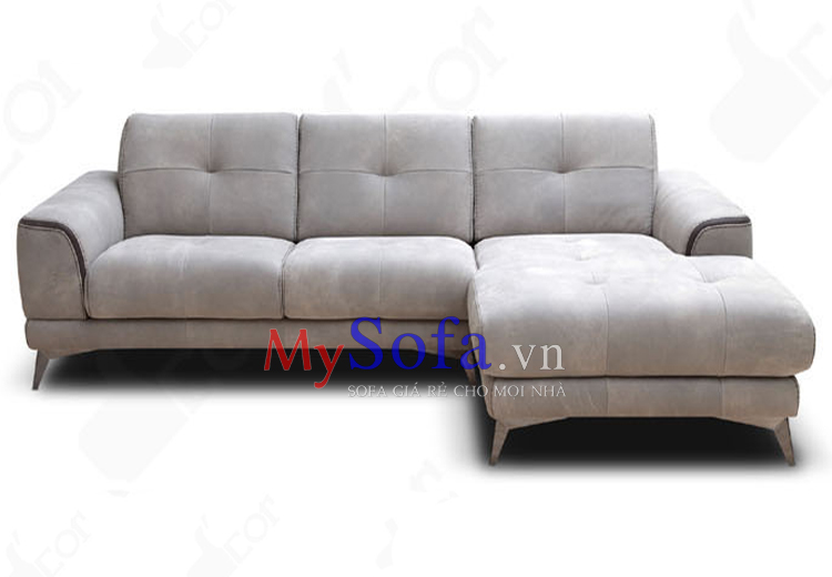 Mẫu ghế Sofa da góc chữ L hiện đại AmiA SFD192