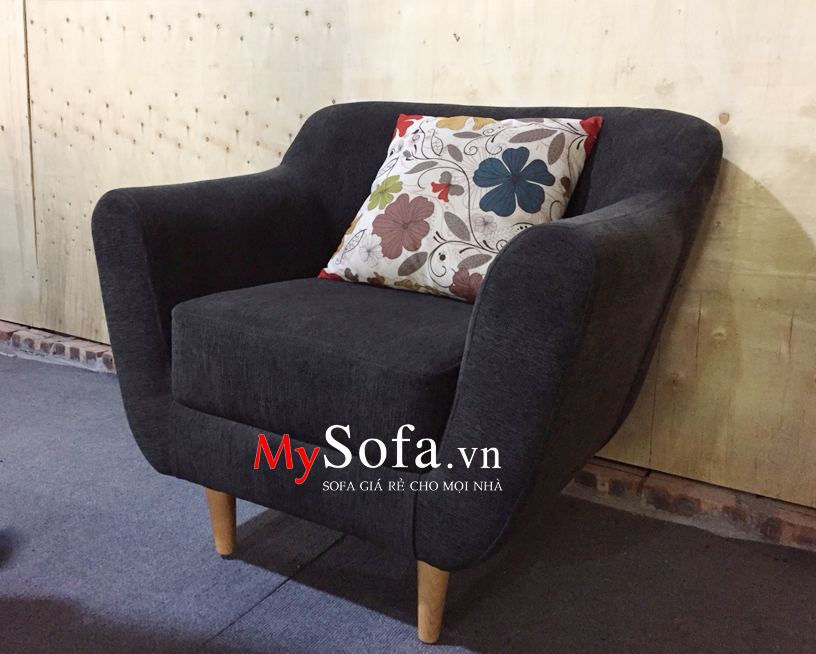 Mẫu ghế Sofa đơn mini cho phòng nhỏ AmiA SFN077