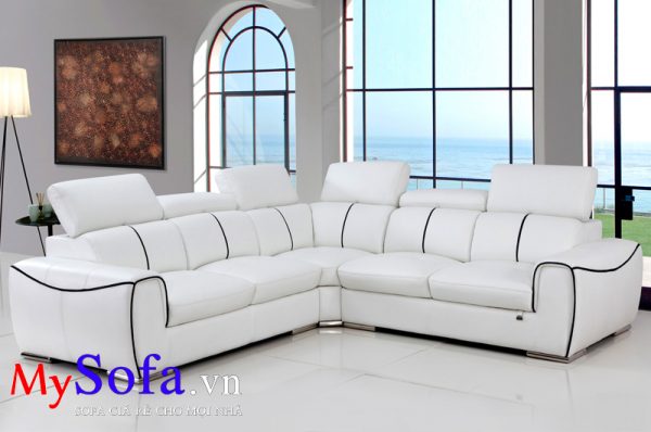 Mẫu ghế Sofa góc kê phòng khách AmiA SFD107