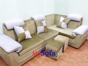 Bộ ghế Sofa góc Nỉ đẹp, sang trọng AmiA SFN140