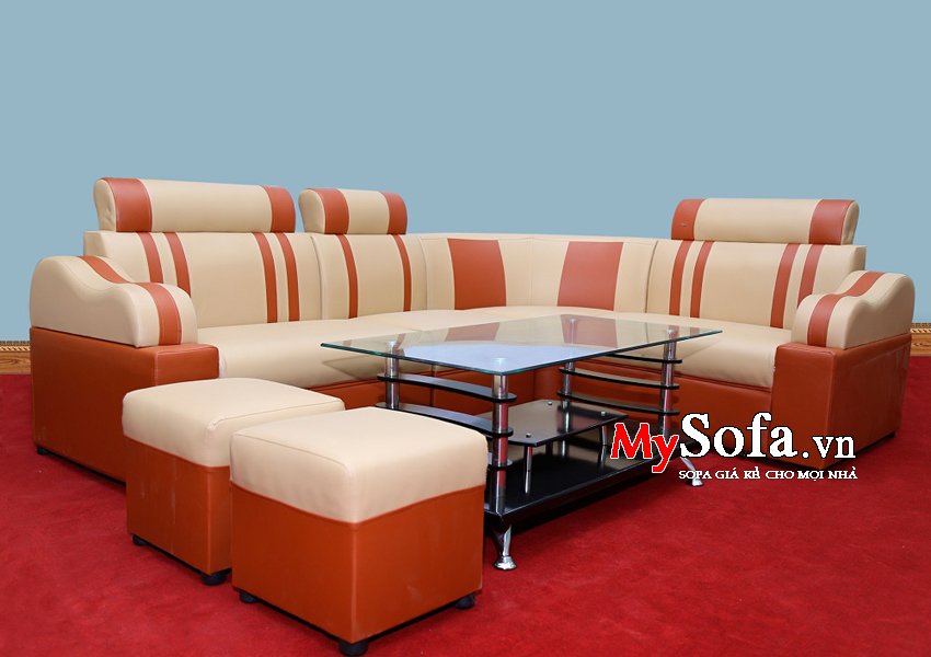 Hình ảnh bộ Sofa đẹp giá rẻ AmiA SFD031