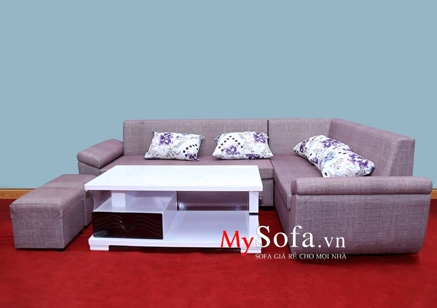 Mẫu Sofa nỉ dạng góc hiện đại AmiA SFN012 | mySofa.vn