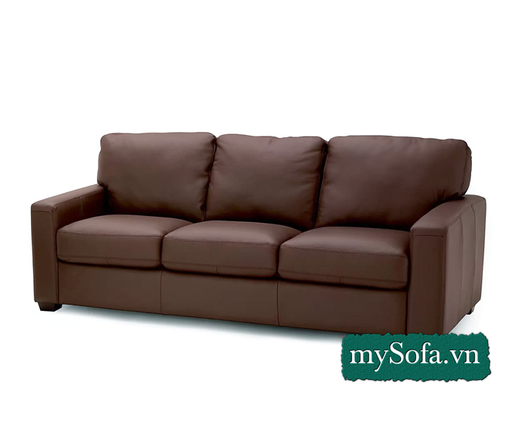 Sofa văng da 3 chỗ ngồi MyS-18630