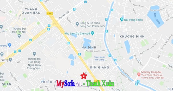 Kho Sofa đẹp giá rẻ tại Thanh Xuân