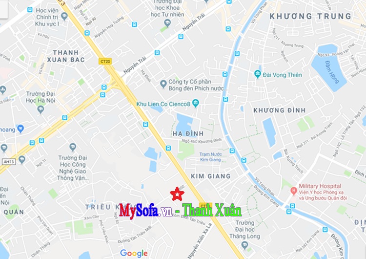 Kho Sofa đẹp giá rẻ tại Thanh Xuân