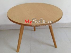 Mẫu bàn trà gỗ kê Sofa AmiA BTR164 | mySofa.vn