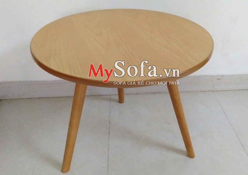 Mẫu bàn trà gỗ kê Sofa AmiA BTR164 | mySofa.vn