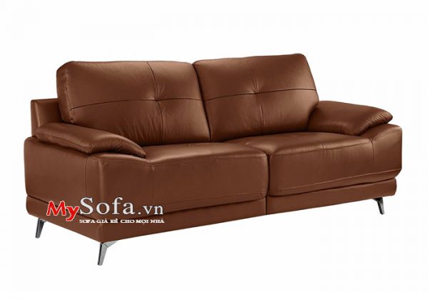 Mẫu ghế sofa văng da AmiA SFD1308 hiện đại và sang trọng cho phòng khách