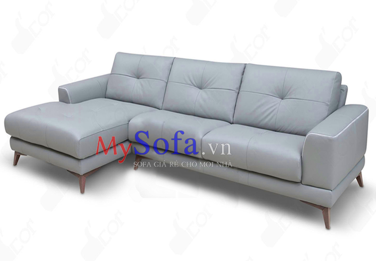 Mẫu ghế Sofa da đẹp sang trọng AmiA SFD192