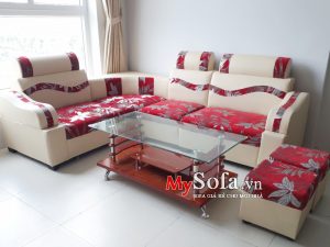 Mẫu ghế Sofa đẹp giá rẻ AmiA SFD138 cho không gian nhỏ