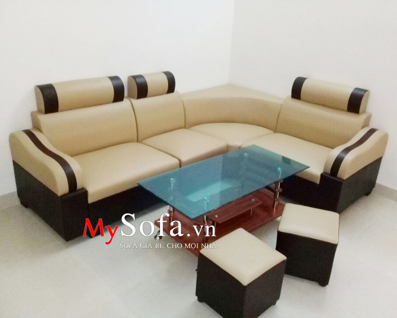 Mẫu Sofa góc đẹp giá rẻ AmiA SFD074 | mySofa.vn