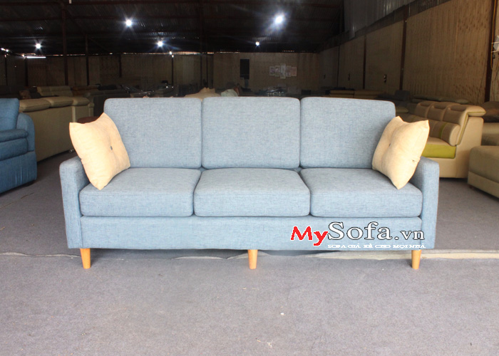 Mẫu sofa văng nỉ đẹp và sang trọng AmiA SFN189