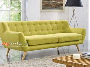 mẫu sofa văng nỉ giá rẻ cho phòng khách amia sfn163