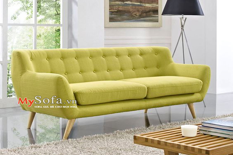 mẫu sofa văng nỉ giá rẻ cho phòng khách amia sfn163