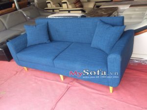 mẫu sofa văng nỉ AmiA SFV175 kích thước nhỏ cực đẹp