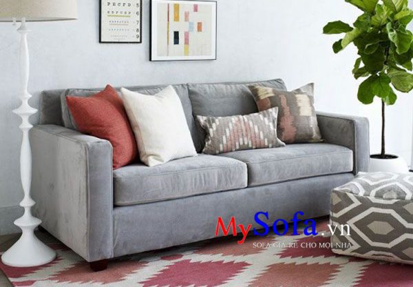 Mẫu Sofa văng nỉ đẹp giá rẻ AmiA SFV055
