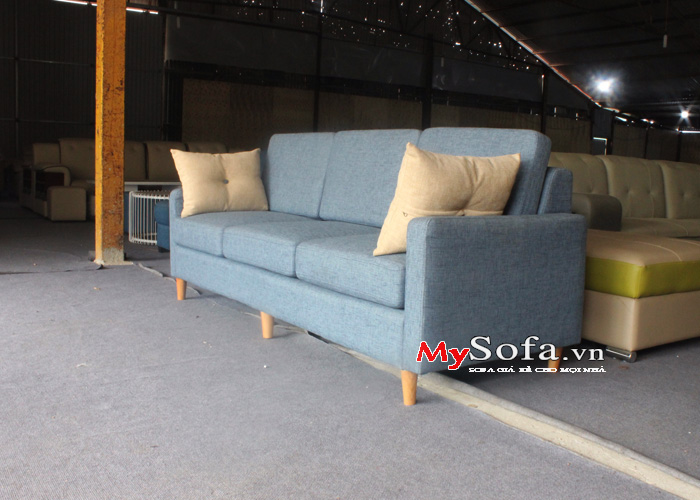 Mẫu sofa văng nỉ đẹp và sang trọng AmiA SFN189