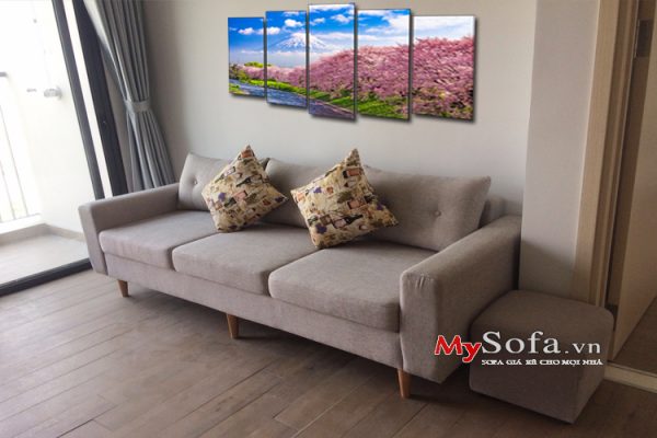 mẫu sofa văng đẹp 3 chỗ ngồi cho phòng khách AmiA SFV114