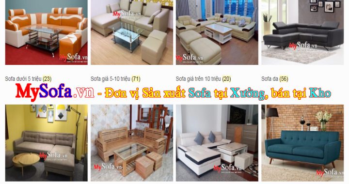 Bật mí những Nơi bán Sofa tại Hà Nội bạn nên tham khảo!