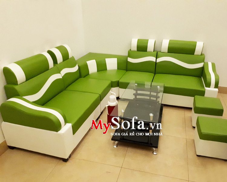 Sofa da đẹp giá dưới 3 triệu tại MySofa.vn Hà Nội