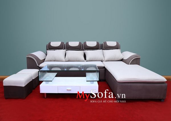Sofa nỉ dạng góc AmiA SFN010