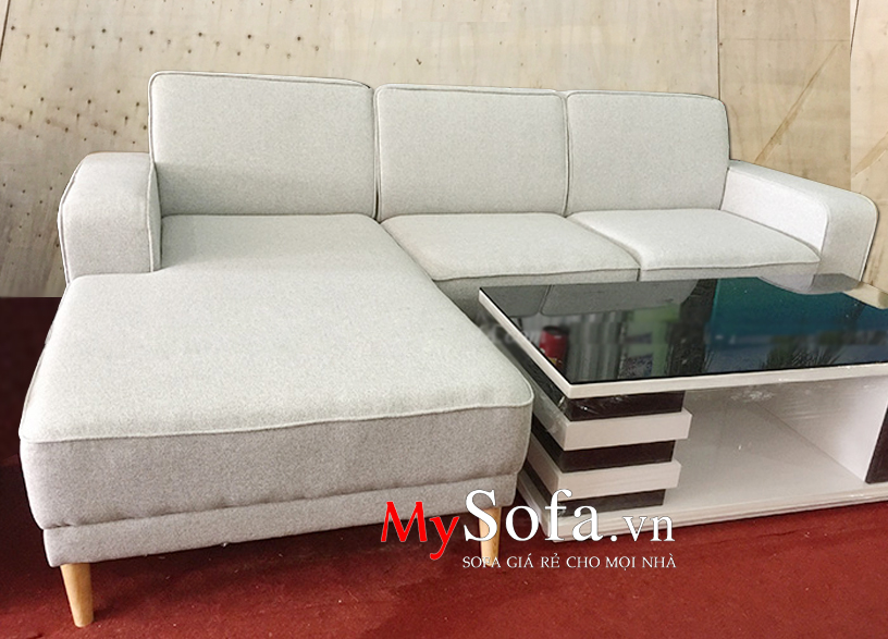 Mẫu Sofa nỉ cho phòng khách hiện đại AmiA SFN169