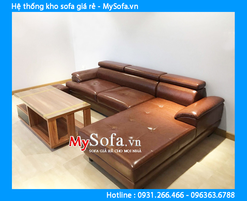 Sofa phòng khách chung cư Hà Nội