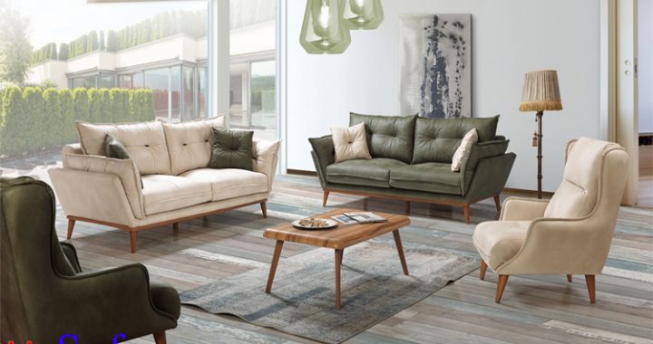 Những mẫu Sofa sang trọng cho phòng khách Biệt Thự!