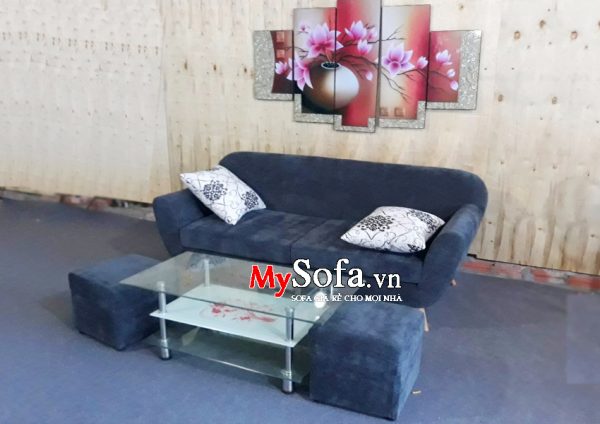 Mẫu Sofa văng chất liệu nỉ AmiA SFV116 | mySofa.vn