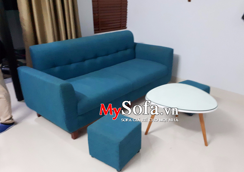 Mẫu Sofa văng nỉ tạo độ êm ái AmiA SFN109 | mySofa.vn