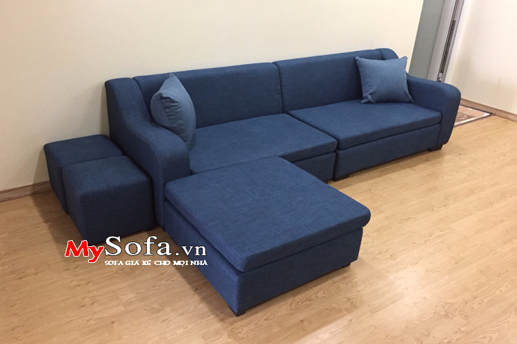 Sofa văng nỉ AmiA SFV134 cực đẹp cho phòng khách