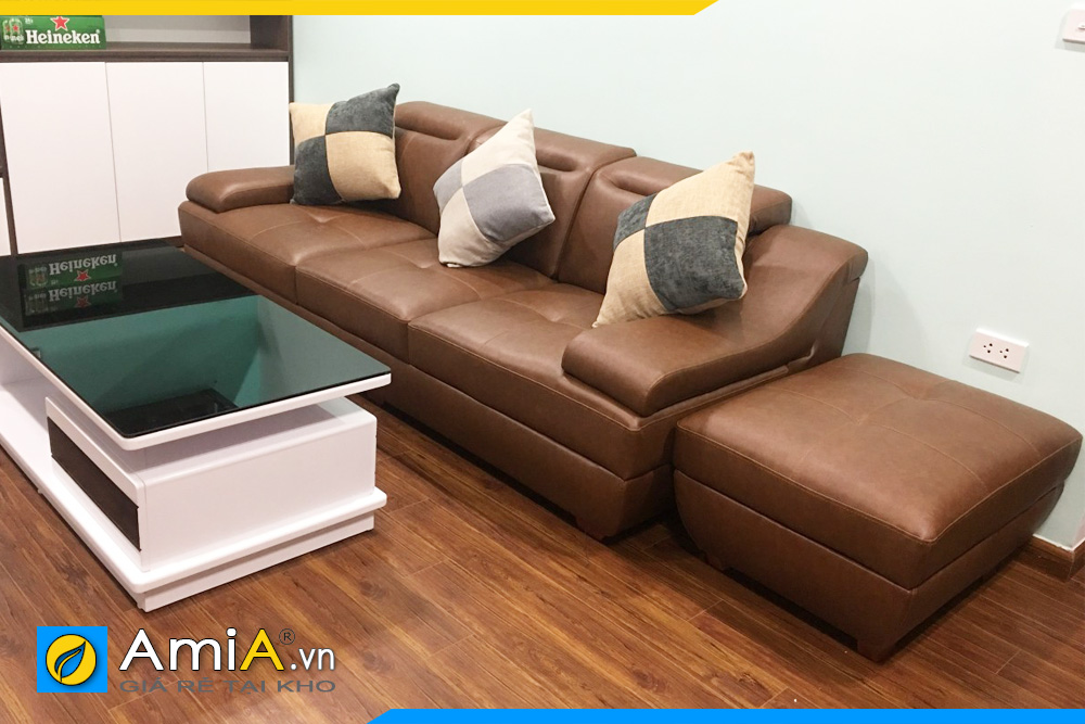 Mẫu sofa hiện đại thích hợp cho không gian phòng khách nhỏ