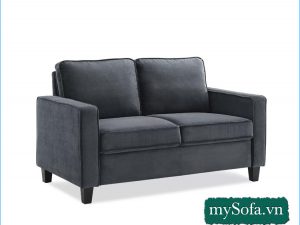 Ghế sofa văng nhỏ mini màu ghi MyS-2310