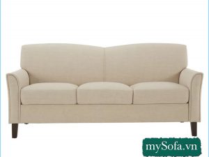 Hình ảnh Sofa văng cho nhà nhỏ 2 chỗ màu be MyS-18309