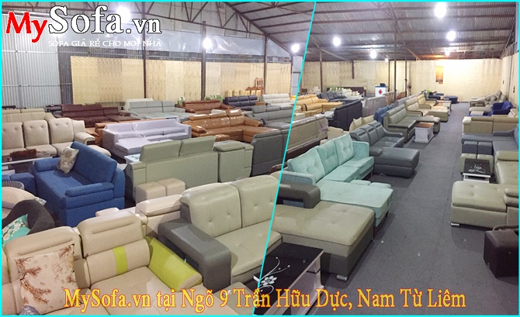 Cửa hàng bán Sofa giá dưới 3 triệu tại Hà Nội