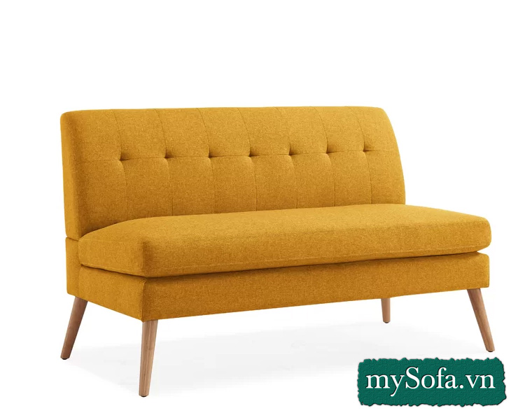 ghế sofa đơn giản cho phòng ngủ hiện đại