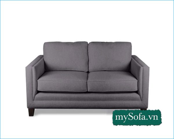 ghế sofa văng nỉ nhỏ mini MyS-18653