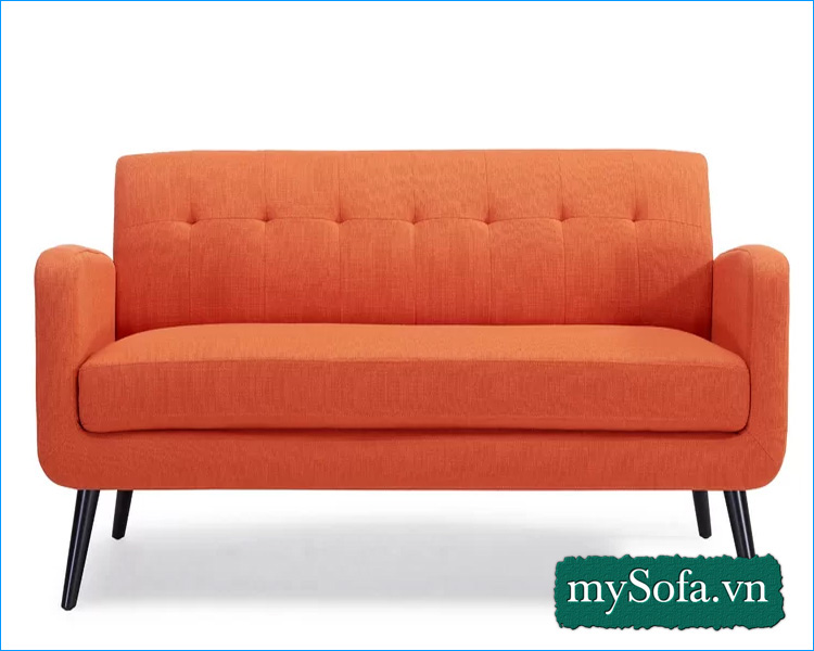 Sofa màu cam hợp người mệnh Hỏa