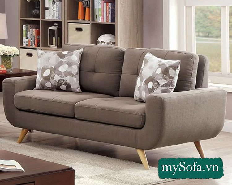 mẫu ghế sofa kê phòng ngủ giá rẻ MyS-18325