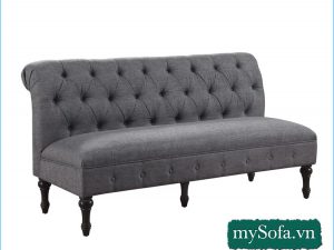 Ghế Sofa văng tân cổ điển kê phòng ngủ MyS-18171