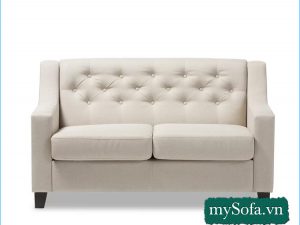 Mẫu ghế Sofa tân cổ điển dạng văng mini MyS-18129